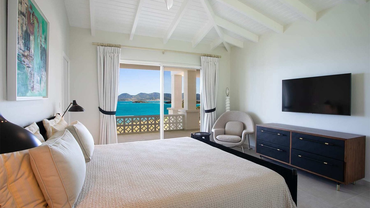 Photo of Bedroom in Plum Bay