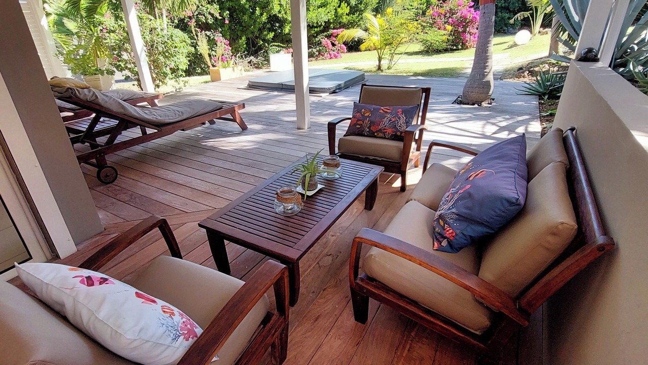 Photo of Livingroom in Orient Bay