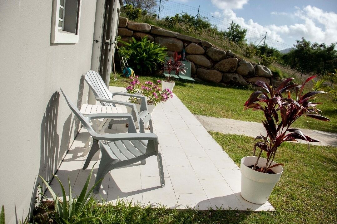 Photo of Patio Balcony in Grand Case