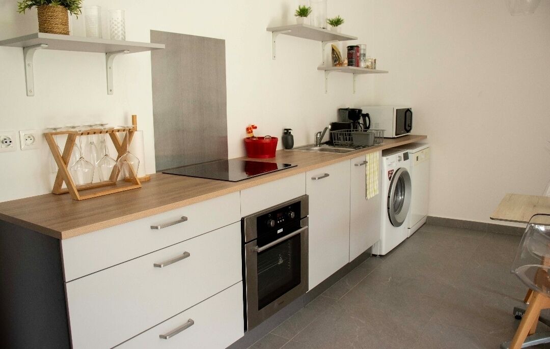 Photo of Kitchen in Grand Case
