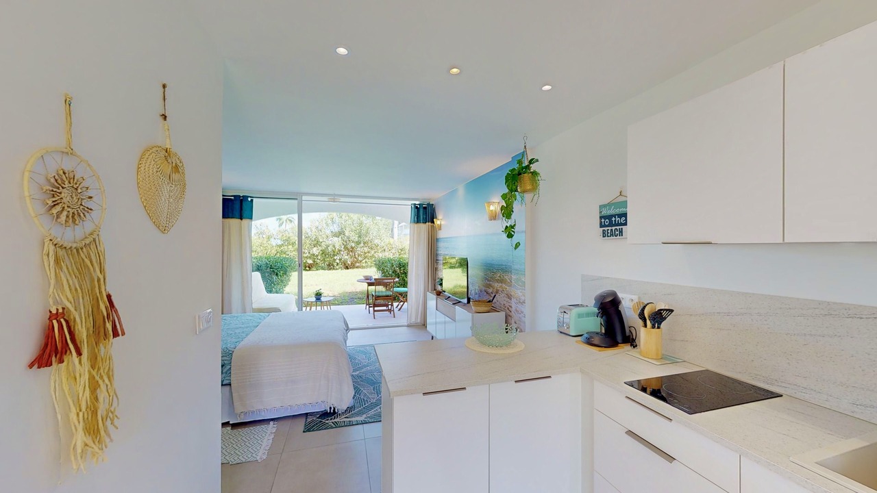 Photo of Kitchen in Anse Marcel