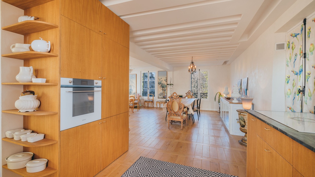 Photo of Kitchen in Faubourg-du-Roule