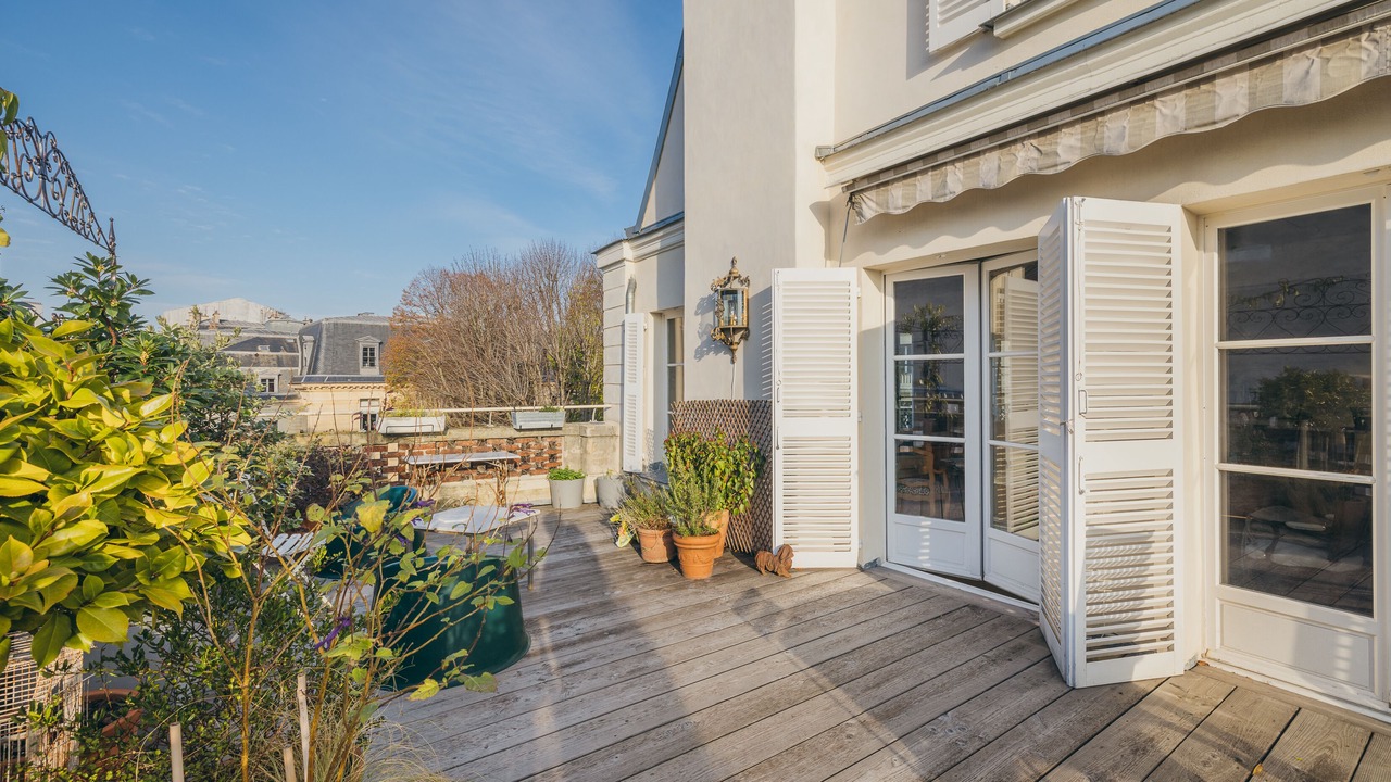 Photo of Patio Balcony in Faubourg-du-Roule