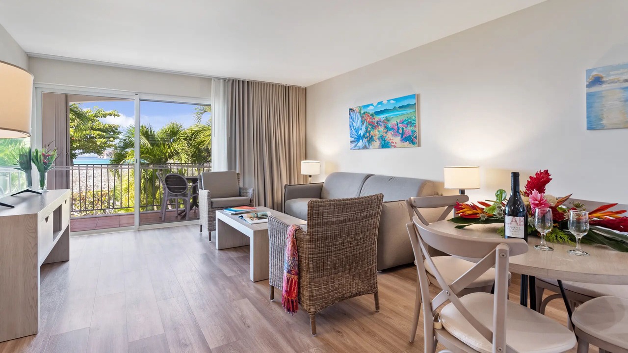 Photo of Livingroom in Grand Case