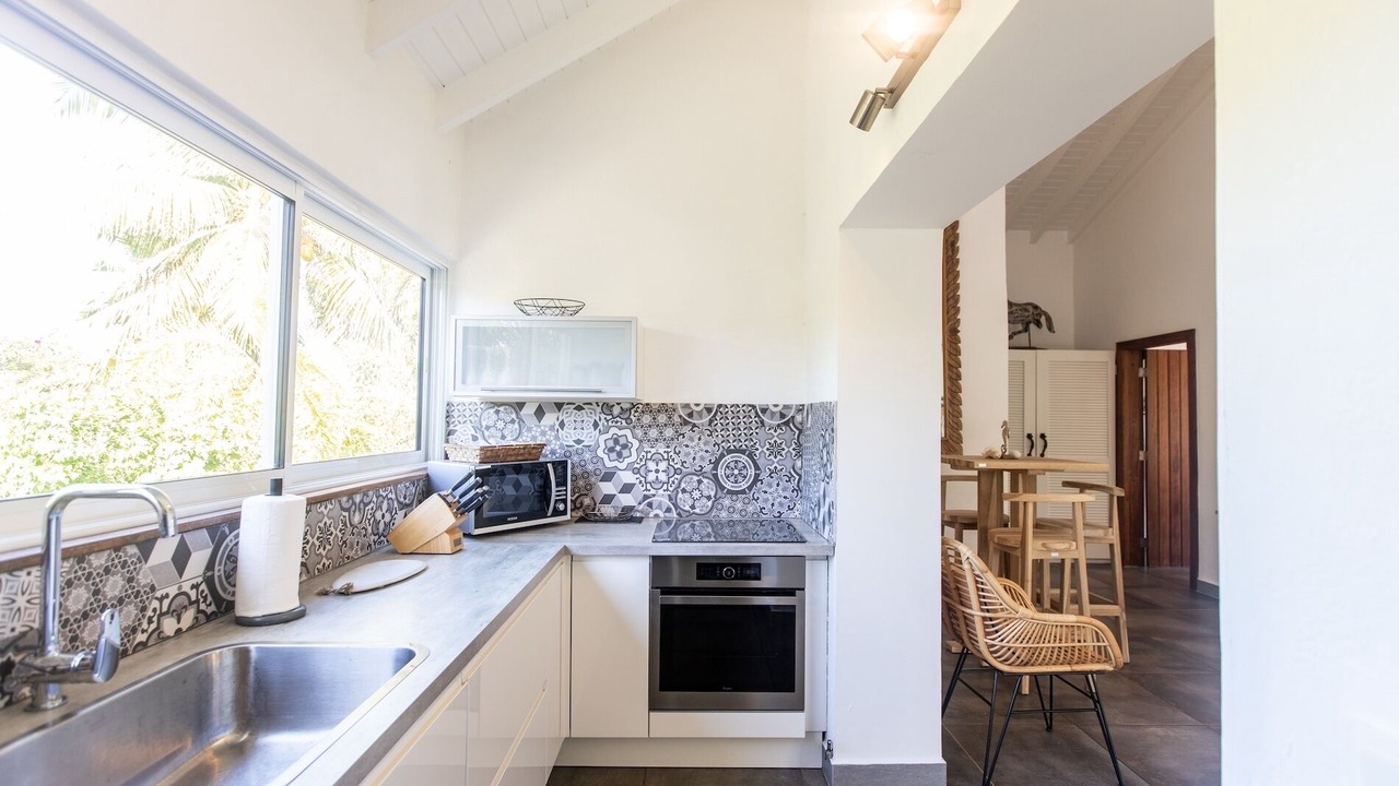 Photo of Kitchen in Plum Bay