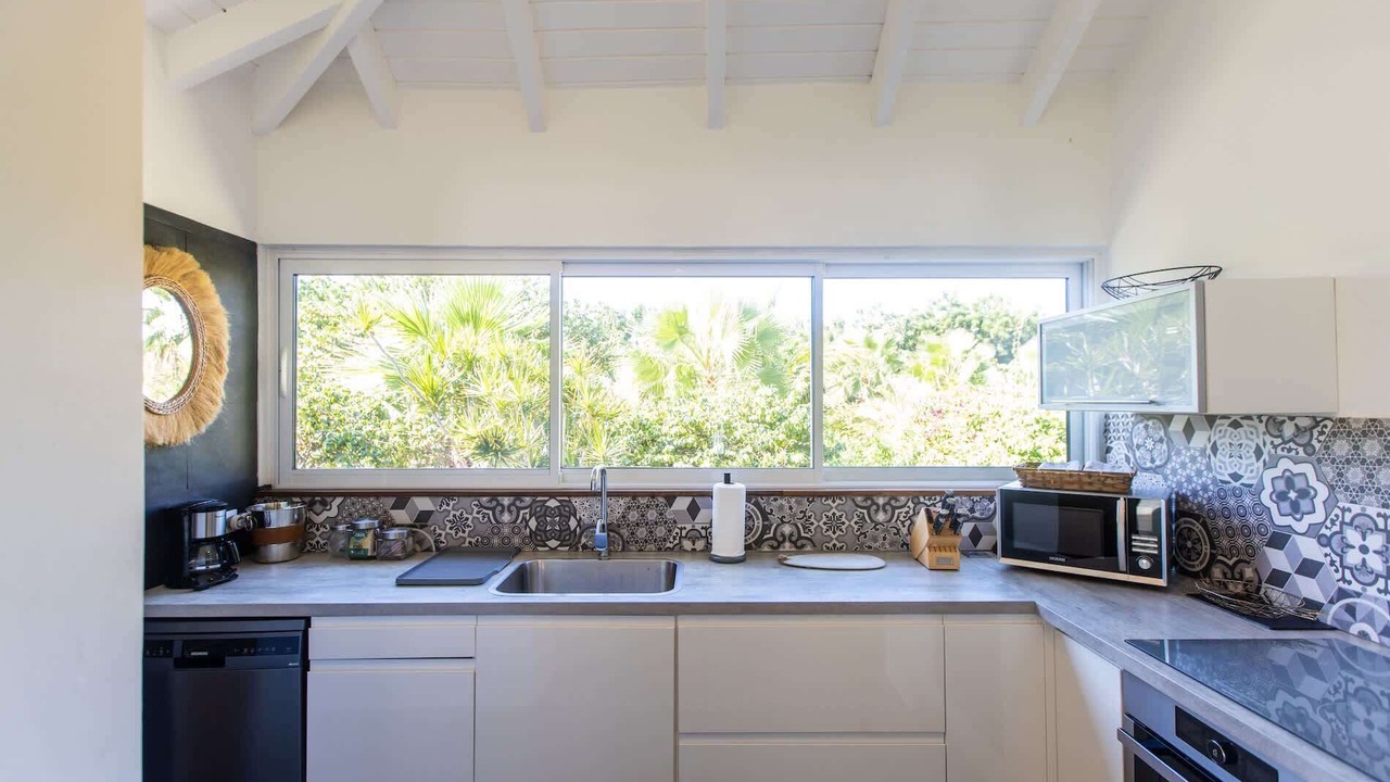 Photo of Kitchen in Plum Bay