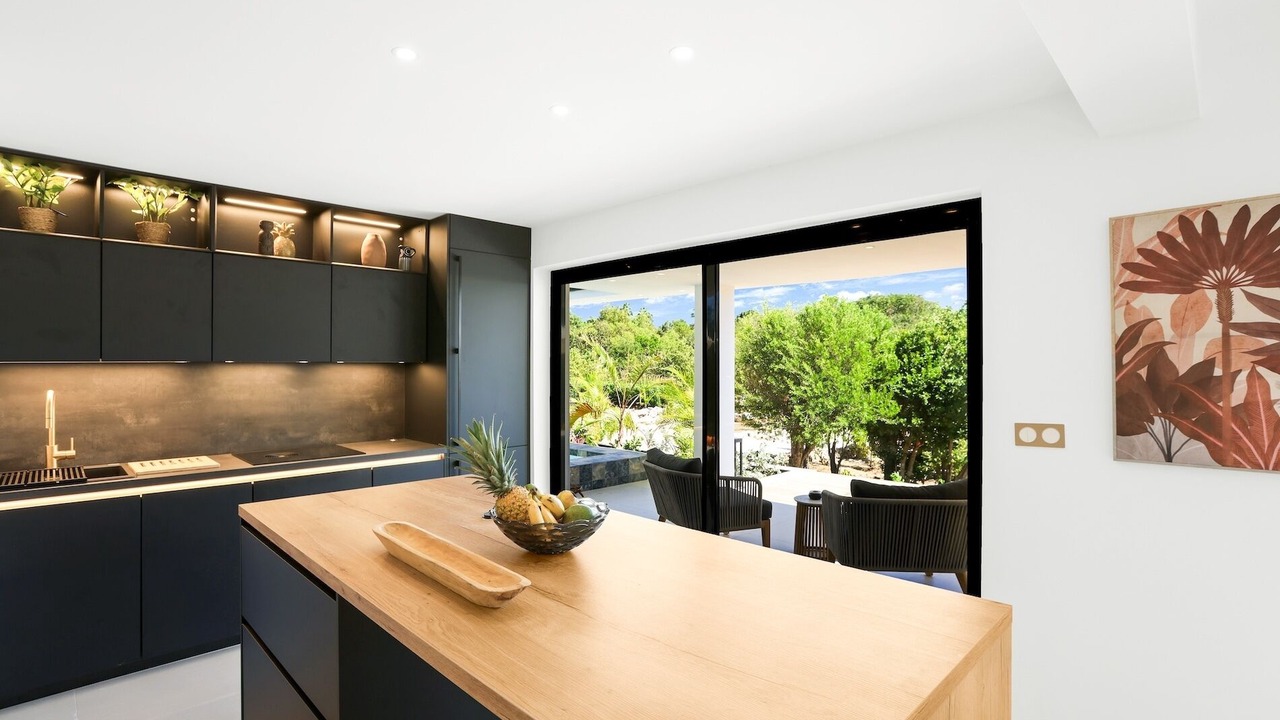 Photo of Kitchen in Plum Bay