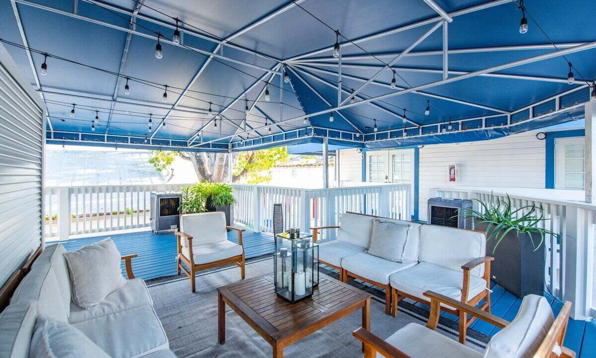 Photo of Patio Balcony in Historic Seaport
