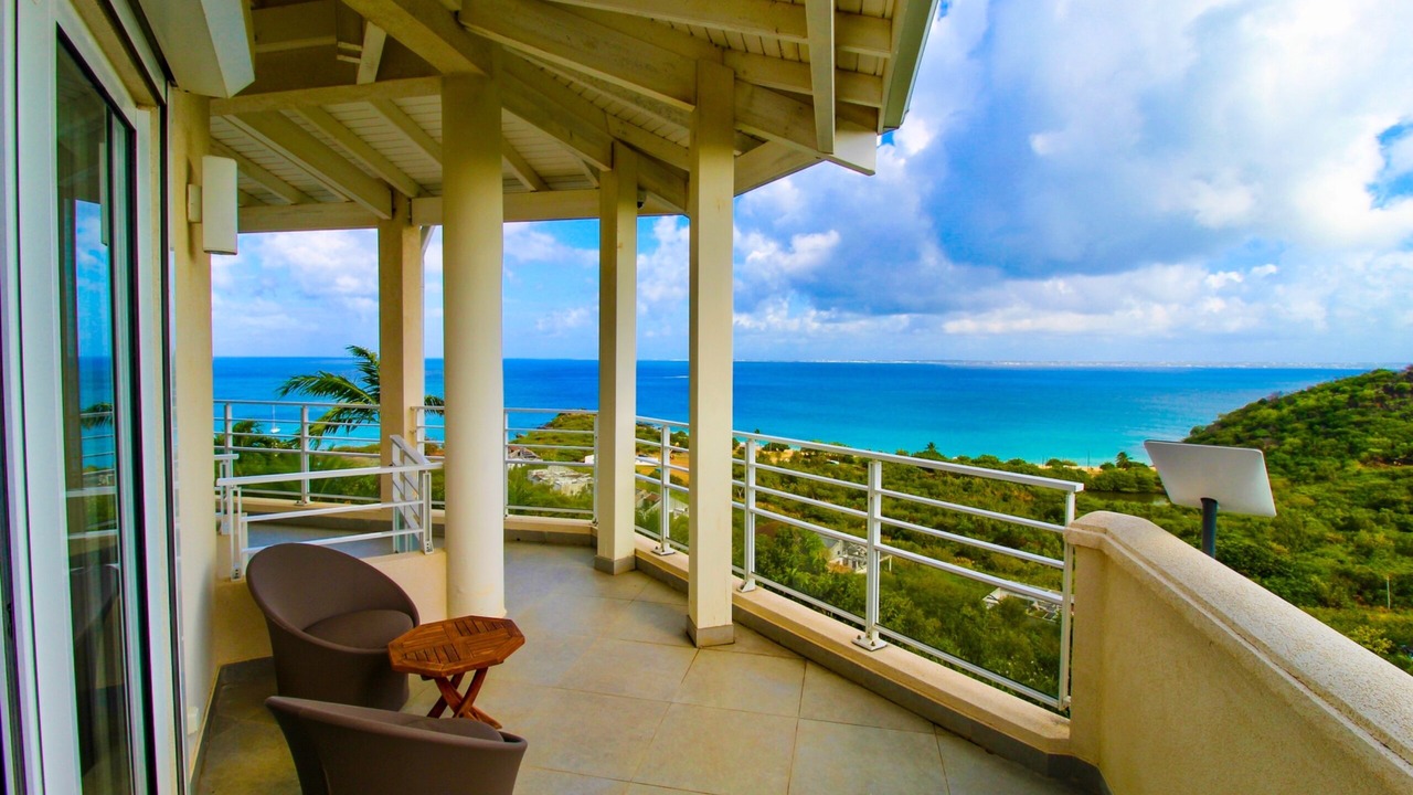 Photo of Patio Balcony in Grand Case