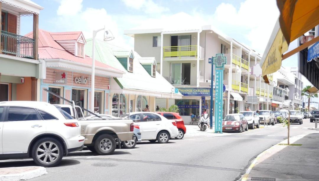 Photo of Buildings in Marigot