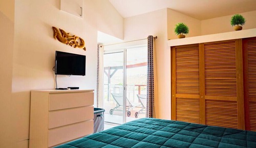 Panoramic Bungalow, 1 Bedroom, Kitchen, Sea View