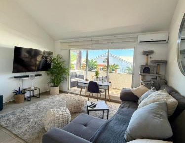 Two-Bedroom Apartment with Terrace