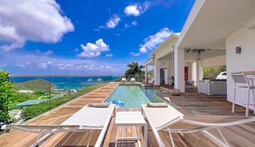 Villa with Sea View