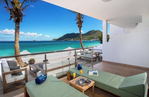 Grand Case Hotel | Bleu Emeraude Hotel