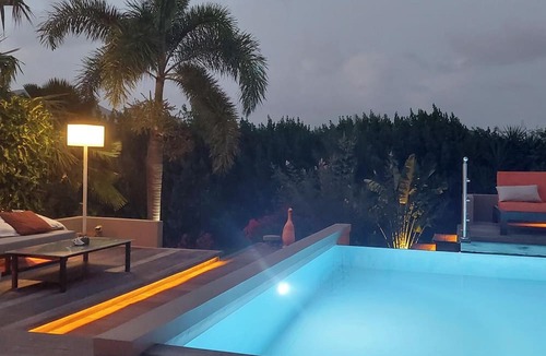 Orient Bay Apartment | Jardin d'O résidence naturiste couples only
