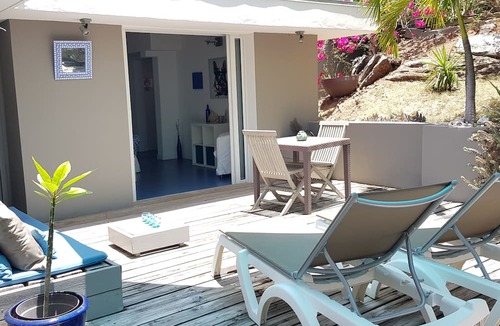 Orient Bay Apartment | Jardin d'O résidence naturiste couples only