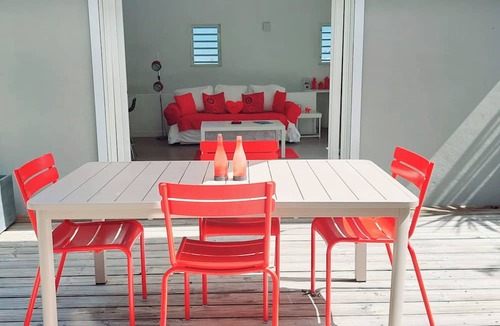 Orient Bay Apartment | Jardin d'O résidence naturiste couples only