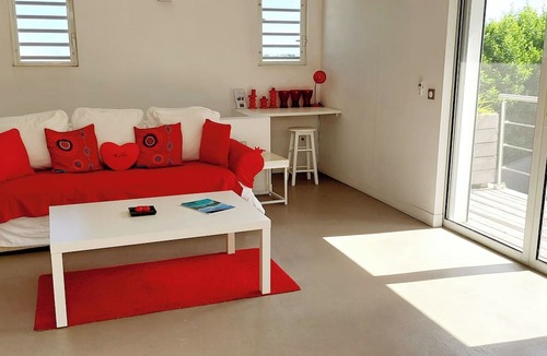 Orient Bay Apartment | Jardin d'O résidence naturiste couples only