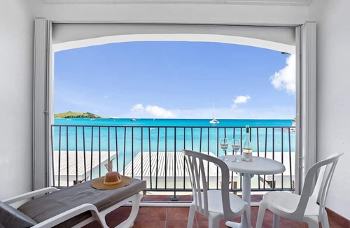 Grand Case Resort | Scenic Island Suite | Lounge by the Sea or Cruise at Sunset