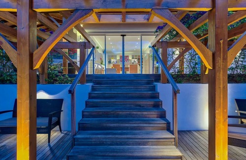 Grand Case Resort | Scenic Island Suite | Lounge by the Sea or Cruise at Sunset