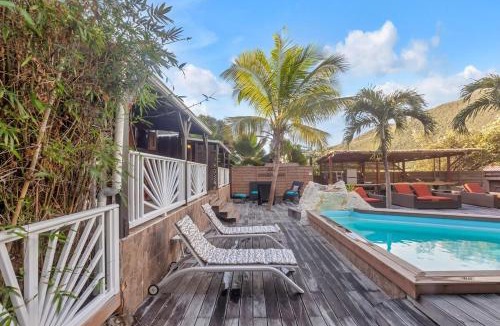 Mont Vergna Apartment | Les Cottages Couleur Café - Cozy cottage SAPOTILLE