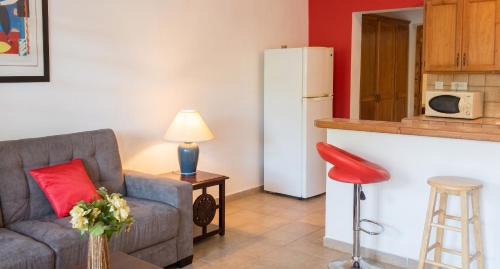 La Savane Apartment | Cozy apartment with garden in La Savane 75 m² mountain view