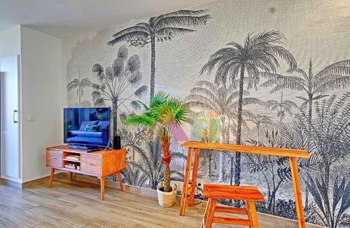 Anse Marcel Apartment | Studio à Anse Marcel, plage, climatisation, parking - FR-1-734-47