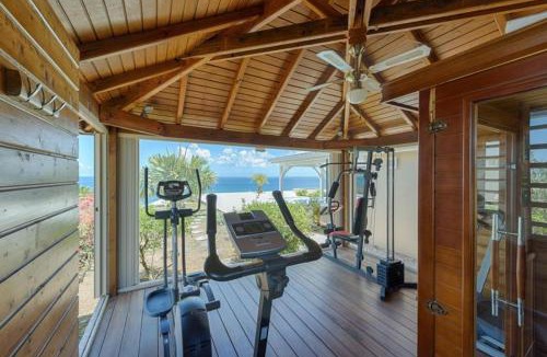 Grand Case Villa | Gated luxury villa with exceptional ocean view