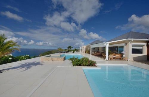 Grand Case Villa | Gated luxury villa with exceptional ocean view