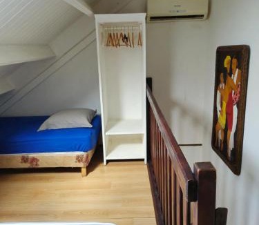 Concordia Apartment | Joli appartement climatisé avec cuisine, salle d'eau, chambre et terrasse