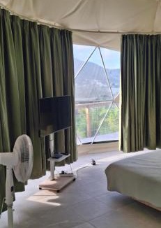 Quartier d Orleans Apartment | Romantic Dome Escape in Saint-Martin by CoconutGardenSxm