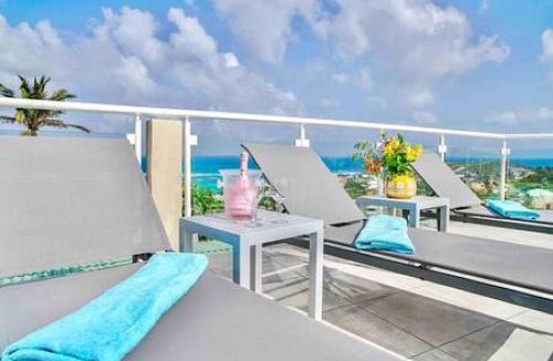 Oyster Pond House | V5 Between sky and sea, Caribbean magical view
