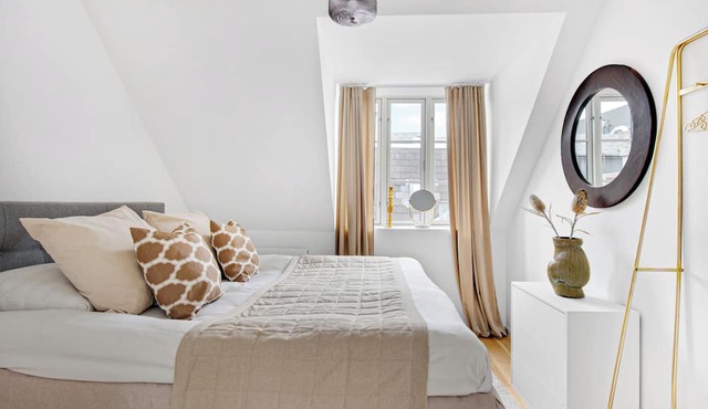 Regent 9 - Great Apt With Terrace in City Centre in Copenhagen