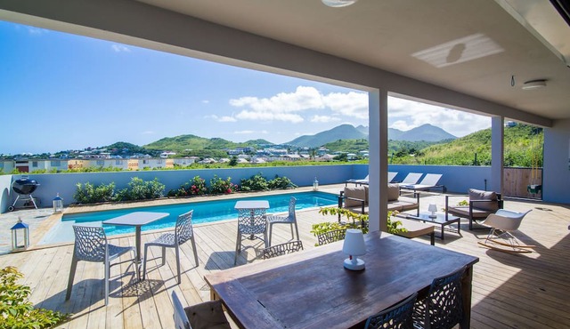Villa Jwi Lavi Boutique Hotel in Cul de Sac