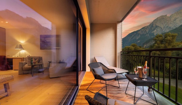 Dolomitengolf Suites in Lavant
