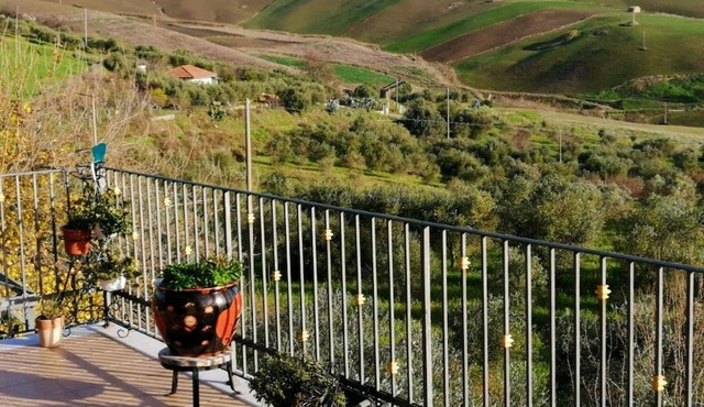 Homerez - Nice studio for 2 ppl. with terrace at Lercara Friddi in Lercara Friddi