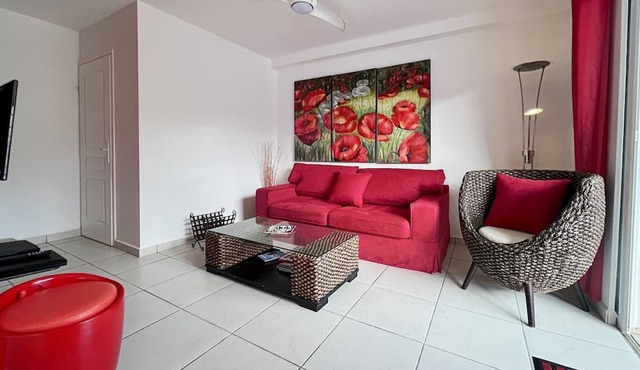 Mango Rouge, 2 bdr and private pool
