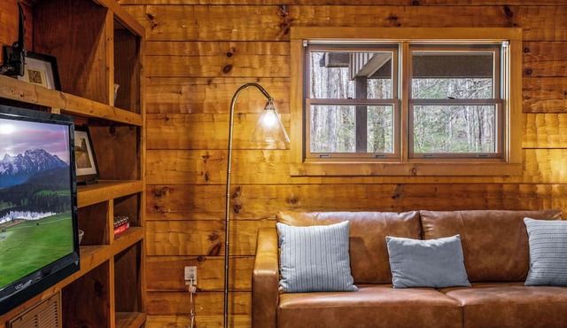 Mountain-Modern Cabin w/BIG Jet Tub in Townsend