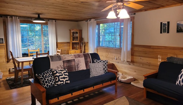 San Gregorio - A Cozy & Dog Friendly Forest Retreat in Hoodsport