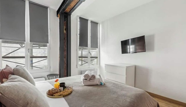 Suite 332 Brady – Stunning Duplex in Paris 10 in Paris