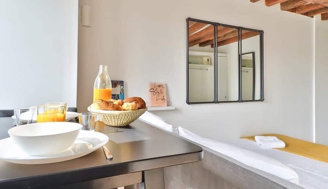 Cosy and New Studio in the Heart of Paris (5F) in Paris