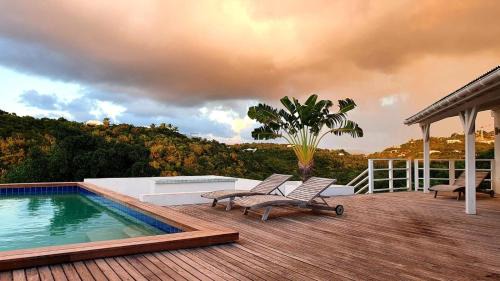 Logement Terres Basses, Saint-Martin